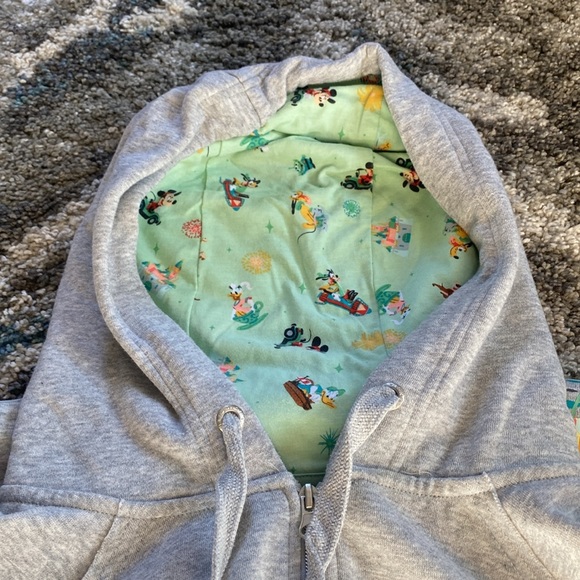 Disney Parks Disneyland Resort Play In The Parks Zip Up Sweater - Picture 4 of 8